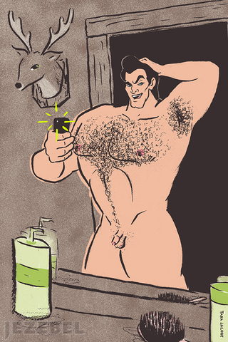 Illustration for article titled Disney Dudes' Dicks: What Your Favorite Princes Look Like Naked